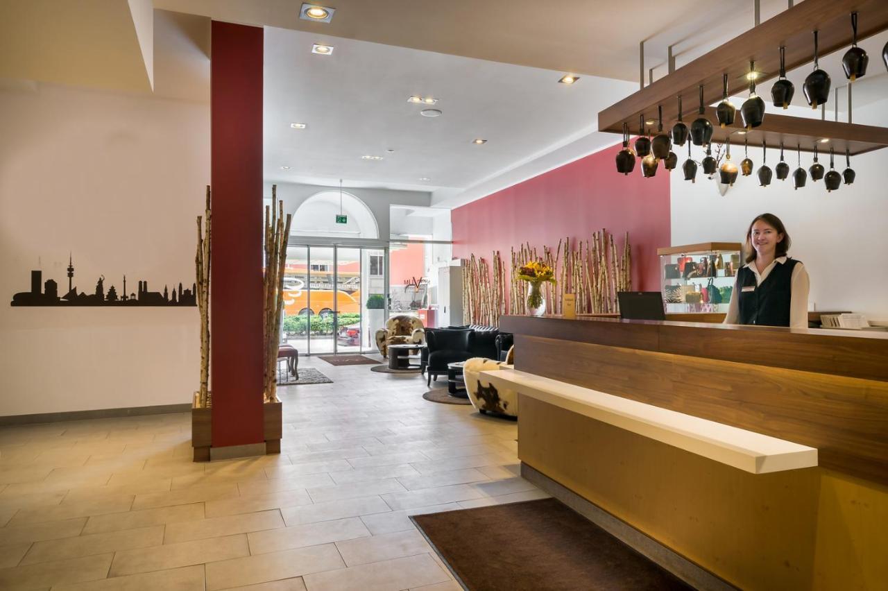 Sure Hotel By Best Western Muenchen Hauptbahnhof Exterior foto