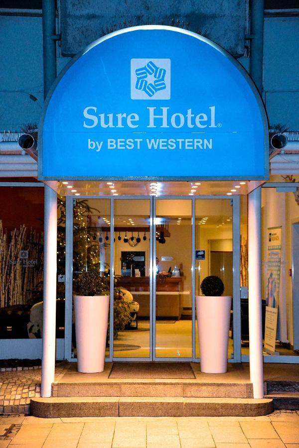 Sure Hotel By Best Western Muenchen Hauptbahnhof Exterior foto