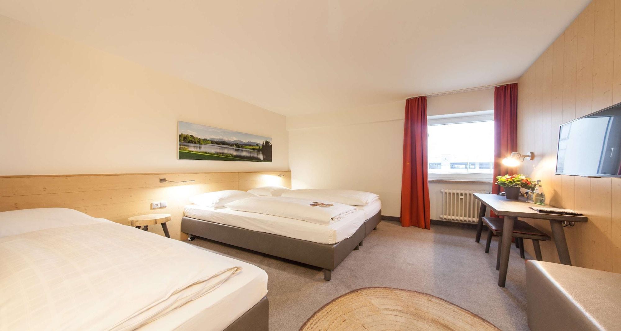Sure Hotel By Best Western Muenchen Hauptbahnhof Exterior foto
