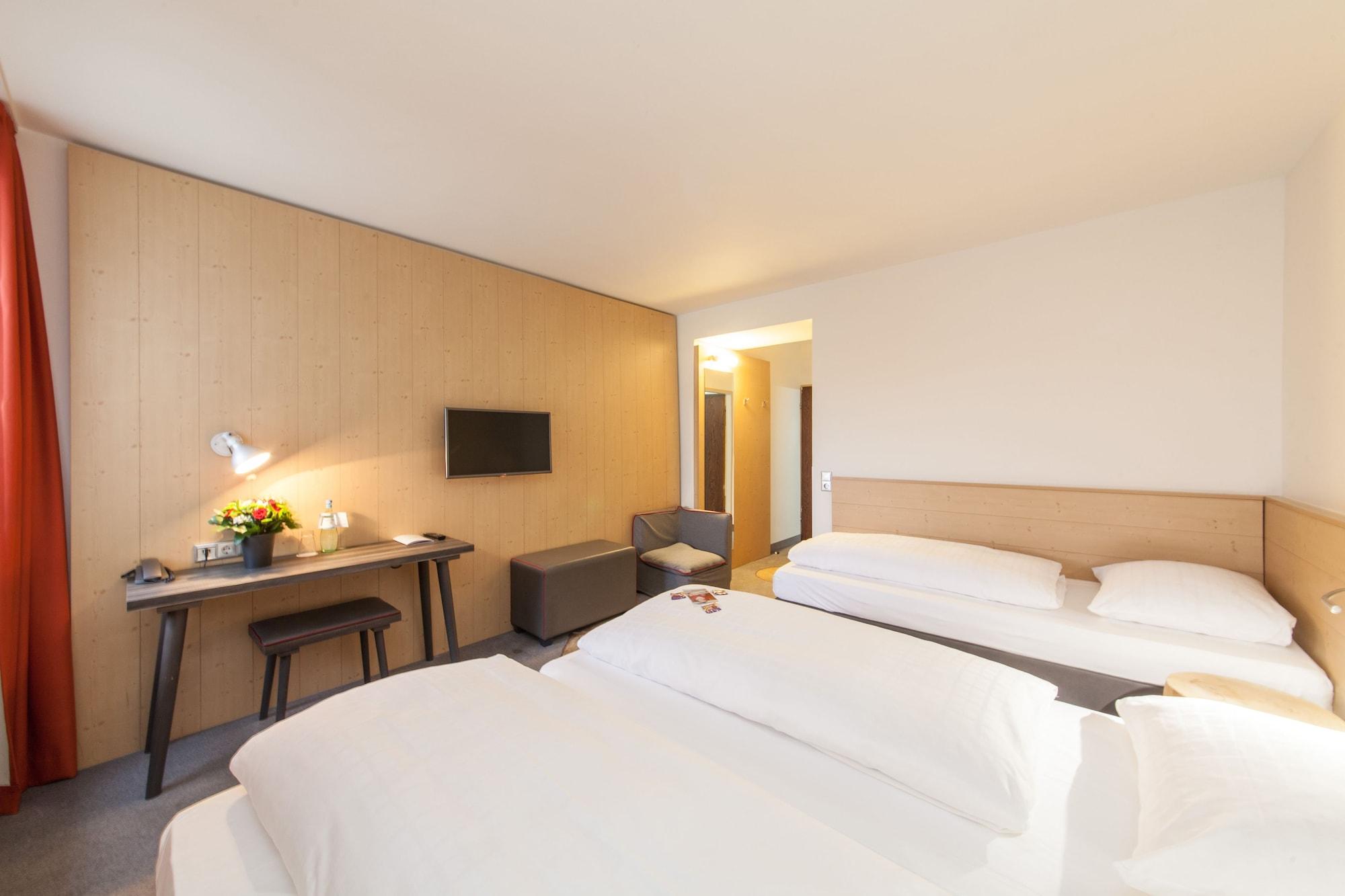 Sure Hotel By Best Western Muenchen Hauptbahnhof Exterior foto