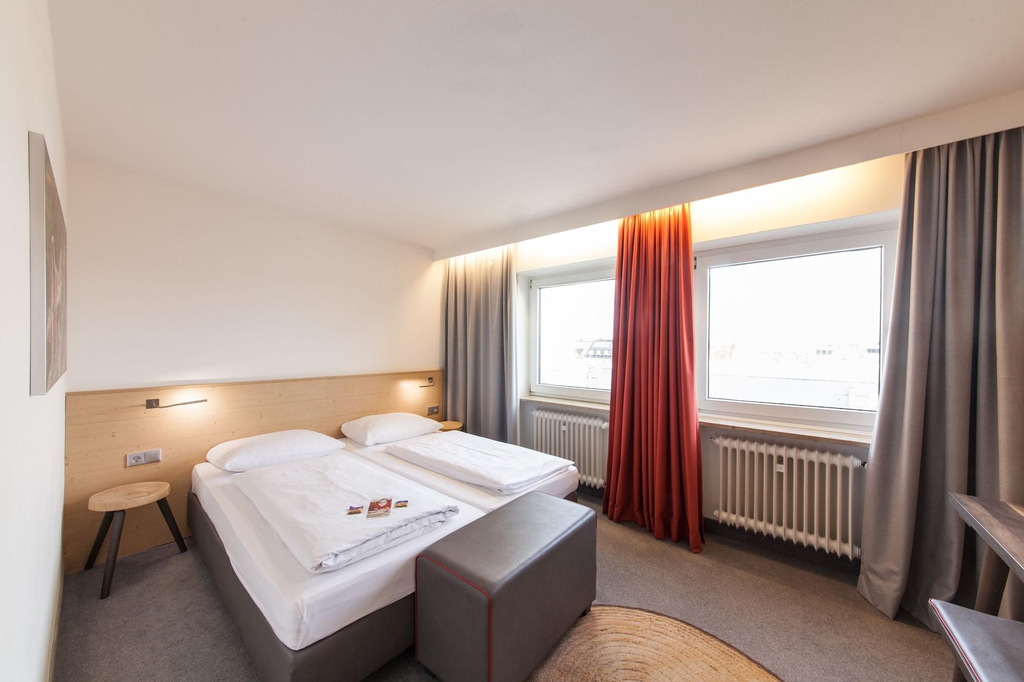 Sure Hotel By Best Western Muenchen Hauptbahnhof Exterior foto