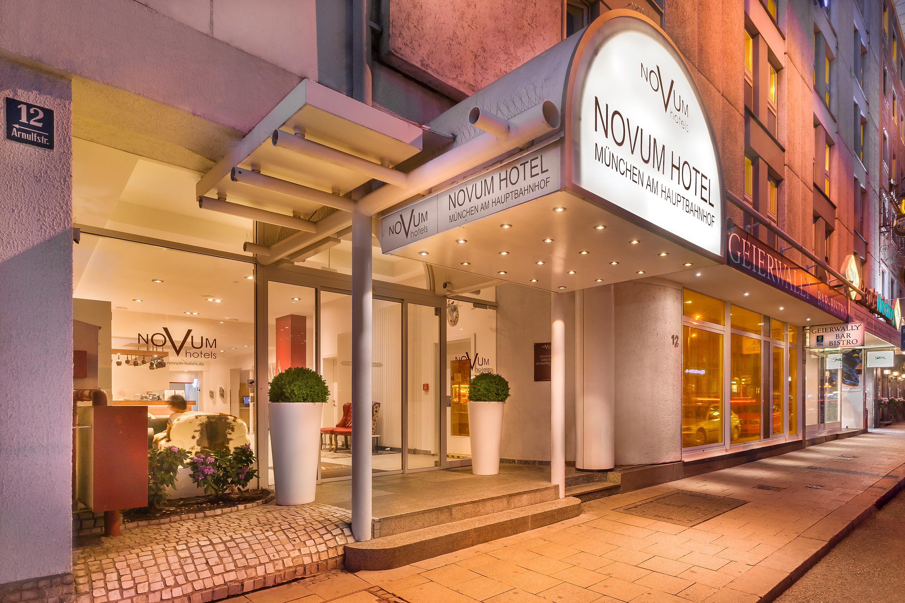 Sure Hotel By Best Western Muenchen Hauptbahnhof Exterior foto