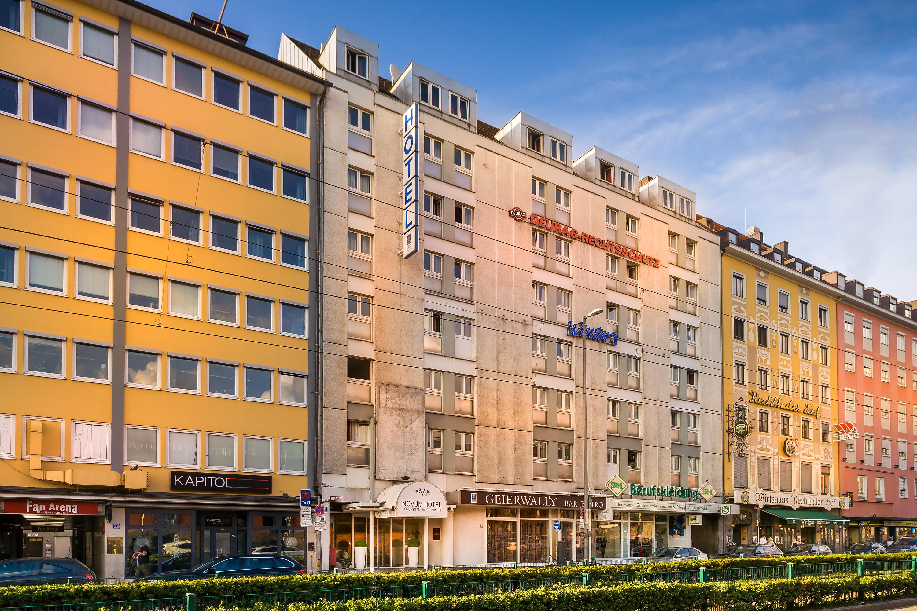 Sure Hotel By Best Western Muenchen Hauptbahnhof Exterior foto
