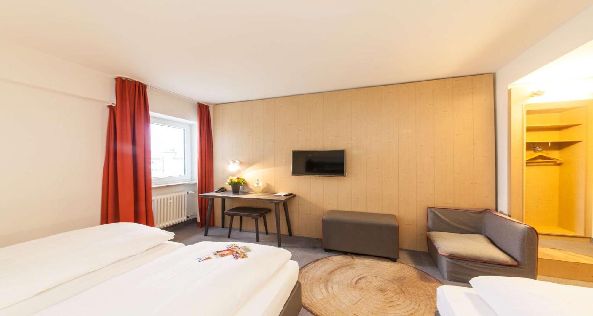 Sure Hotel By Best Western Muenchen Hauptbahnhof Exterior foto