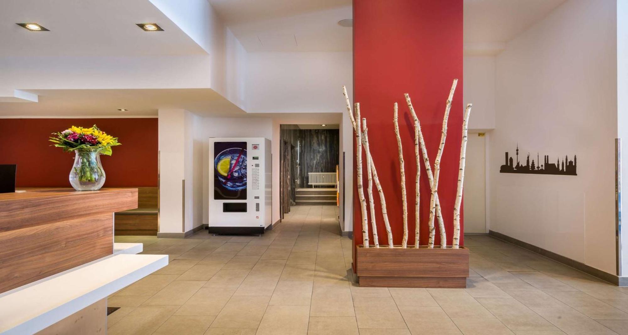 Sure Hotel By Best Western Muenchen Hauptbahnhof Exterior foto