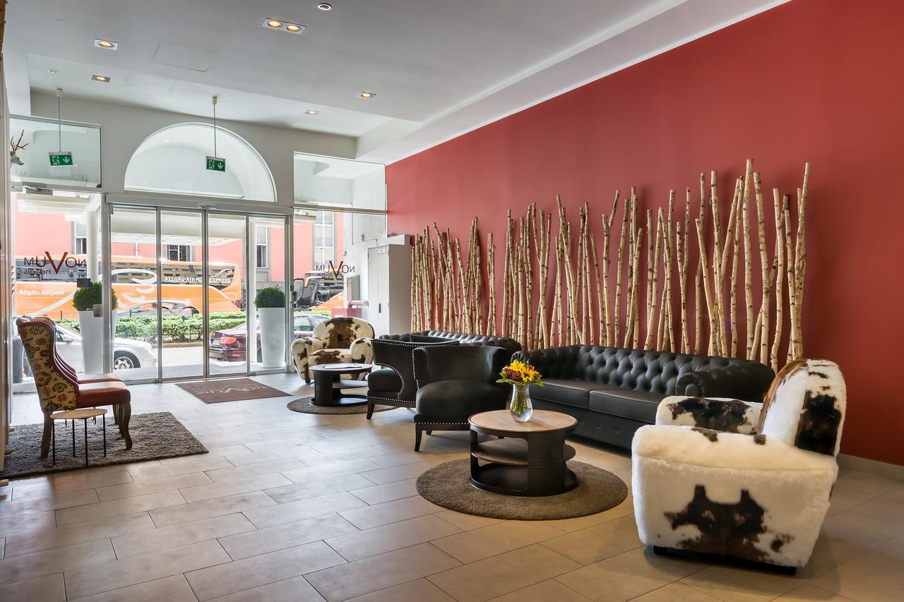 Sure Hotel By Best Western Muenchen Hauptbahnhof Exterior foto