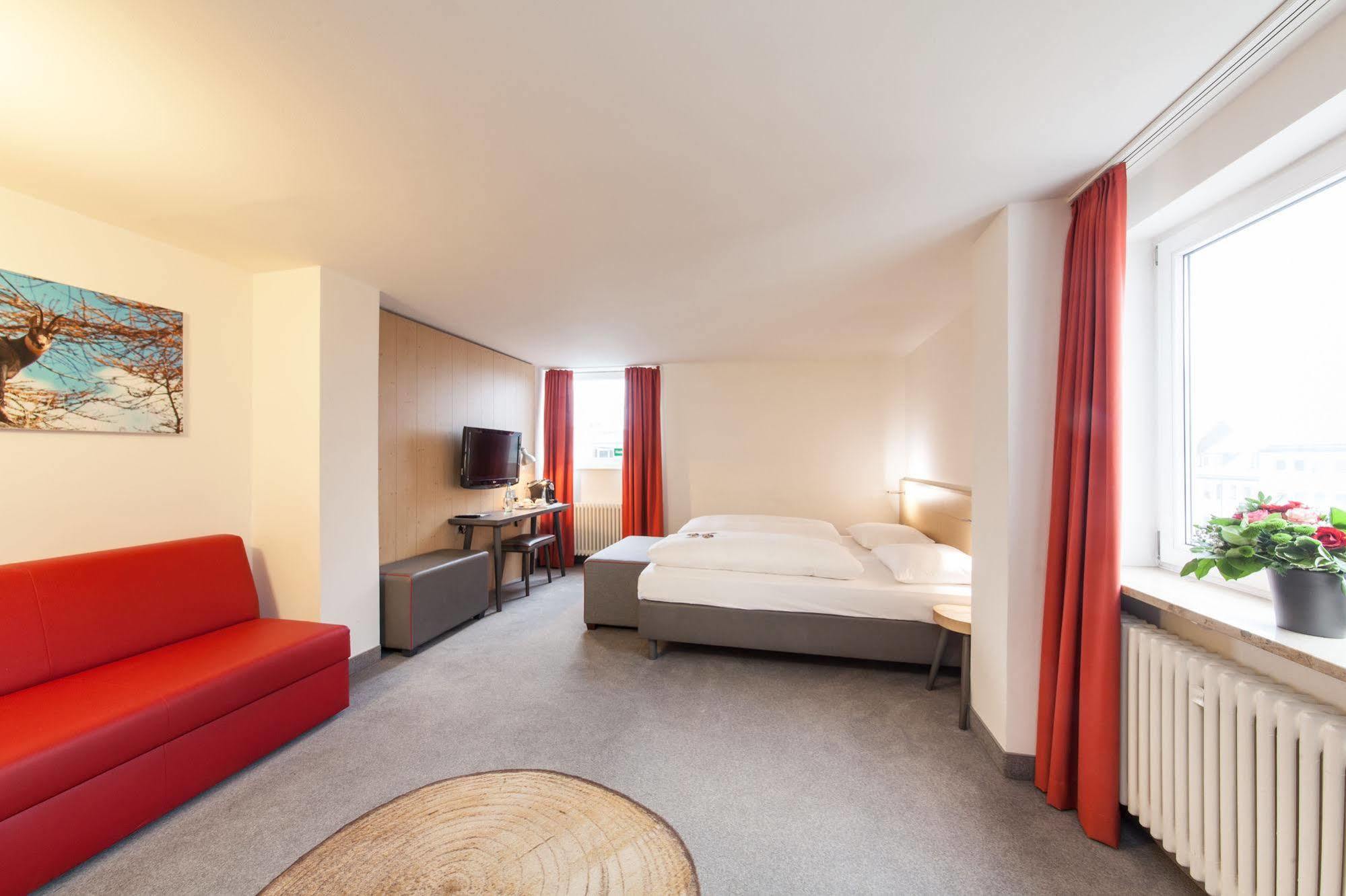 Sure Hotel By Best Western Muenchen Hauptbahnhof Exterior foto